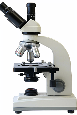 显微镜实验室科学素材