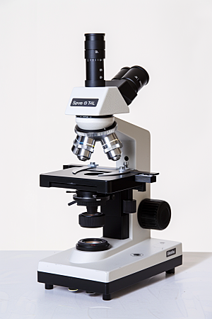 显微镜高清研究素材
