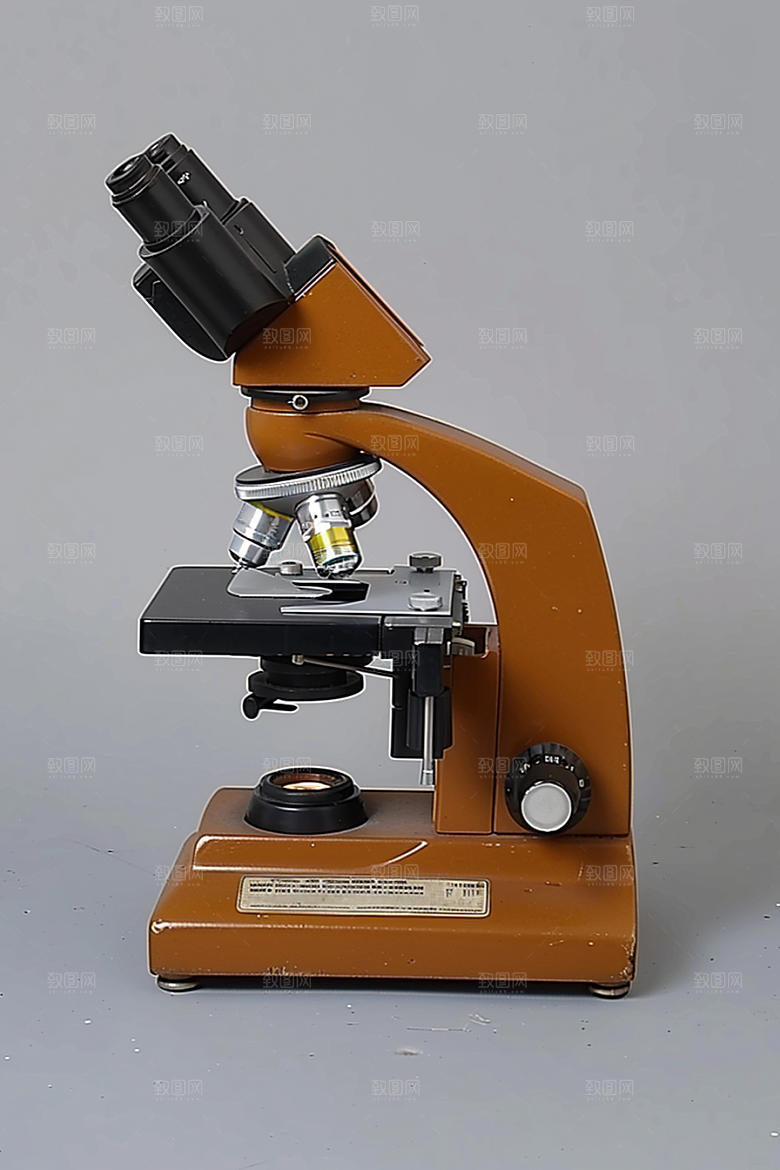 显微镜科学仪器素材