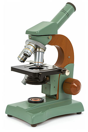 显微镜技术化学素材