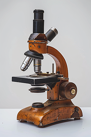 显微镜高精设备技术素材