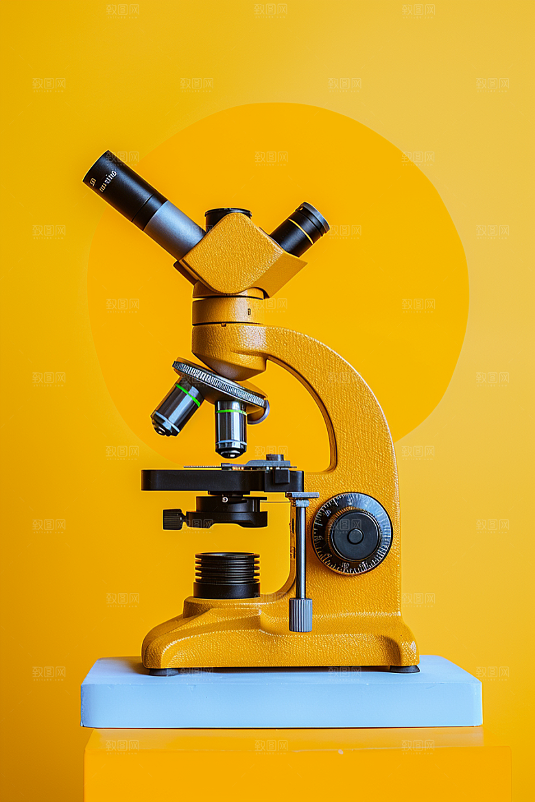 显微镜科学仪器素材