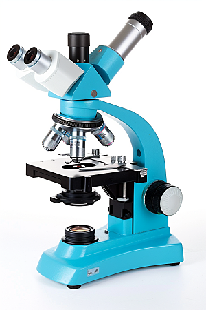 显微镜高精设备实验室素材