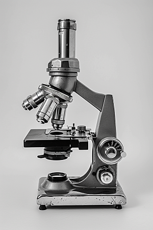 显微镜仪器化学素材