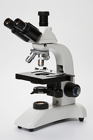 显微镜科技仪器素材