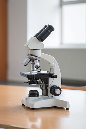 显微镜高精设备仪器素材