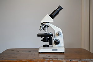 显微镜科技化学素材