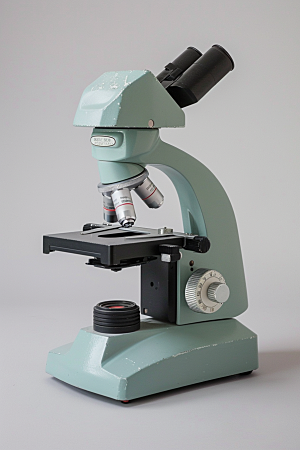 显微镜技术化学素材