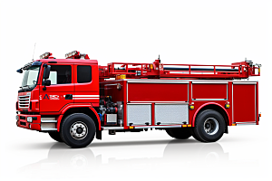 消防车3D车辆模型