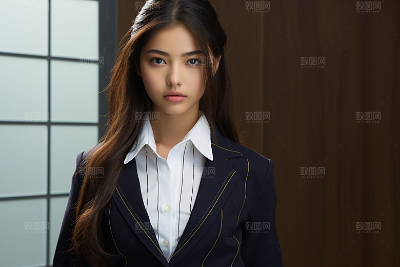 校服人物学生青春摄影图