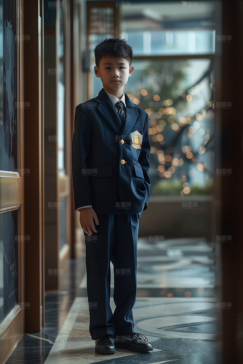 校服人物校园青少年摄影图