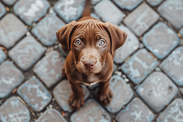 可爱宠物狗小狗犬类摄影图