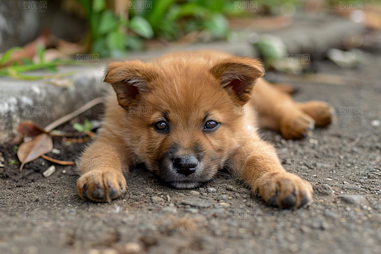 可爱宠物狗伴侣宠物犬类摄影图