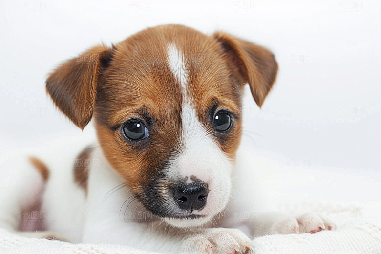 可爱小狗犬类萌萌哒摄影图