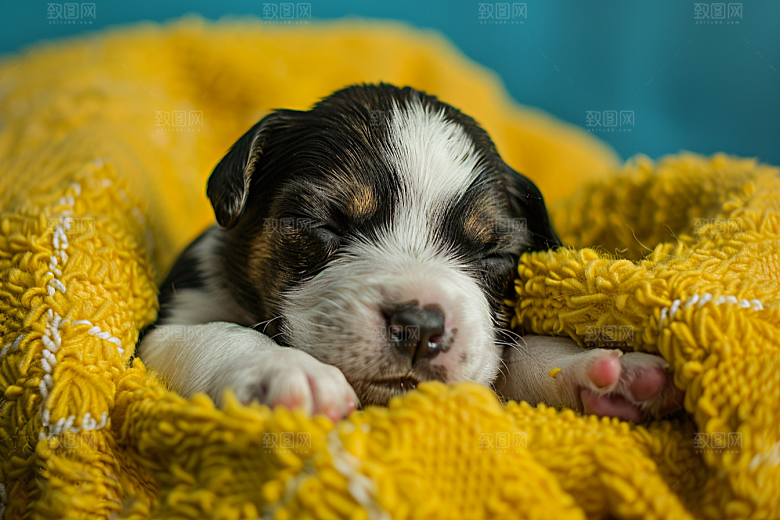 可爱小狗犬类伴侣宠物摄影图