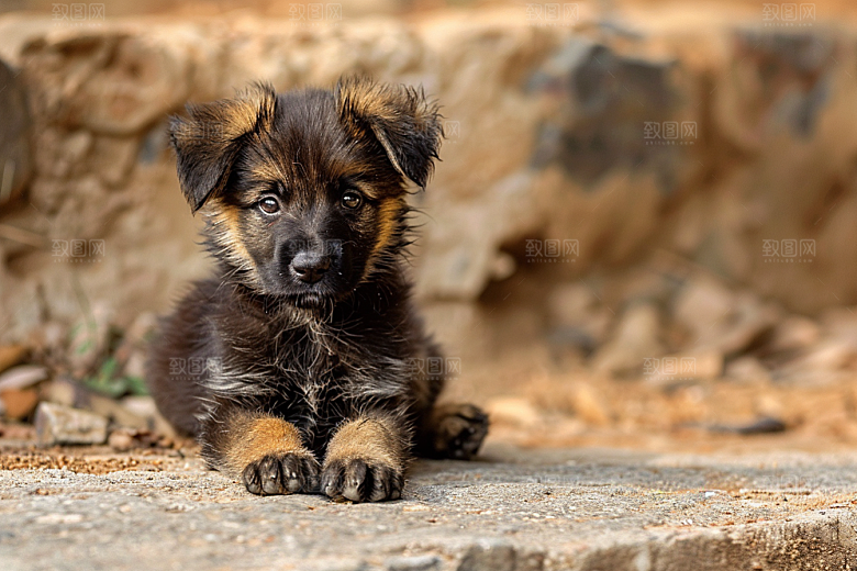可爱小狗犬类伴侣宠物摄影图