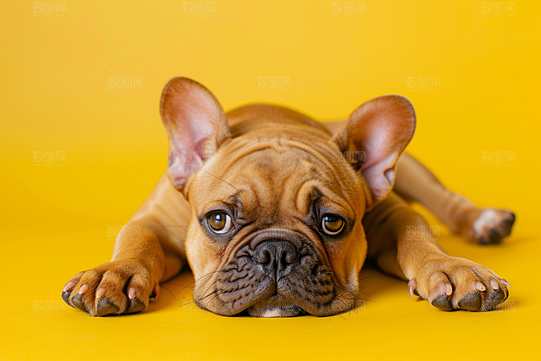 可爱小狗犬类伴侣宠物摄影图