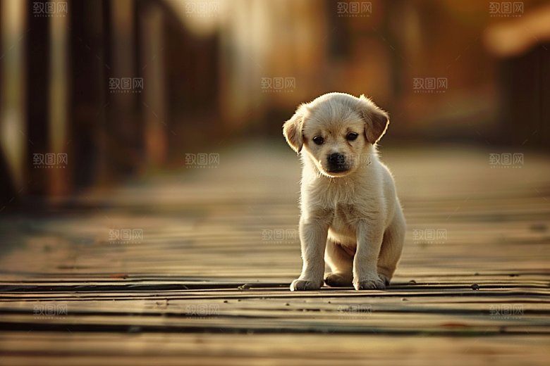 可爱小狗高清宠物狗摄影图