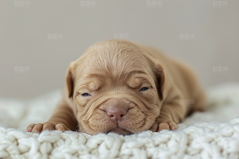 可爱小狗犬类养宠摄影图