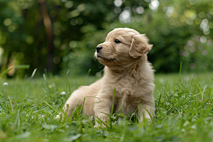 可爱小狗犬类高清摄影图