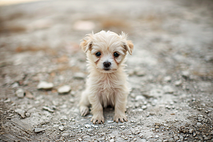 可爱小狗动物高清摄影图