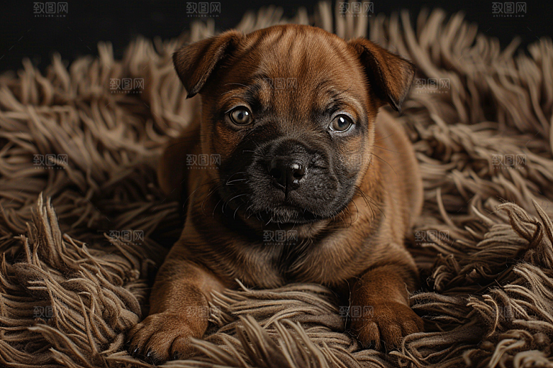 可爱小狗日常犬类摄影图