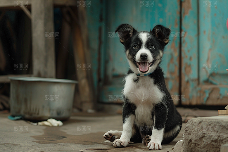 可爱小狗犬类高清摄影图