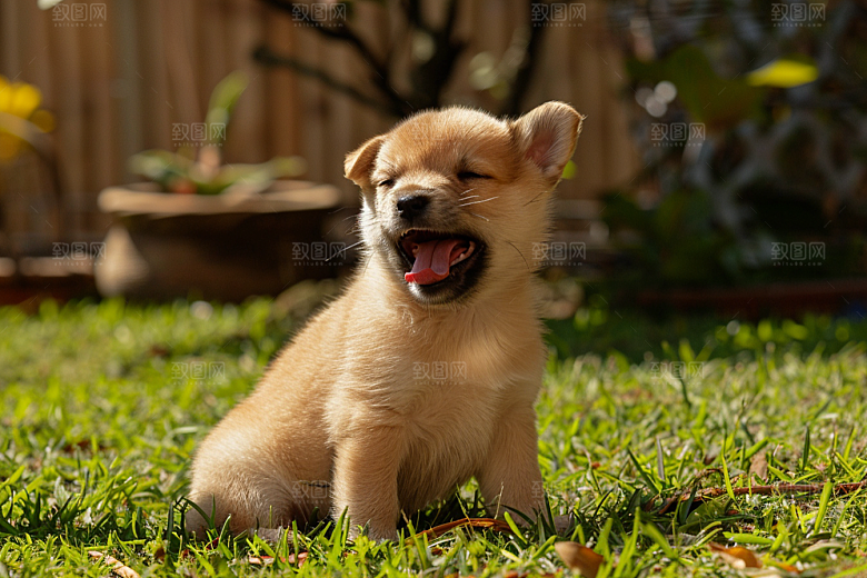 可爱小狗犬类伴侣宠物摄影图