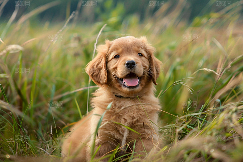 可爱小狗犬类宠物狗摄影图