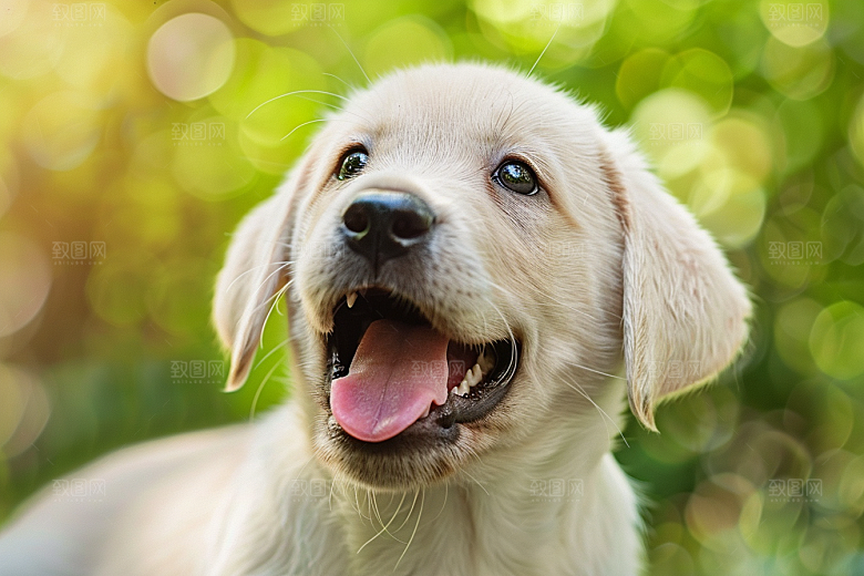 可爱小狗犬类日常摄影图