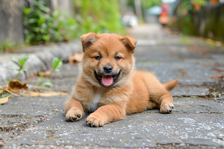 可爱小狗犬类宠物狗摄影图