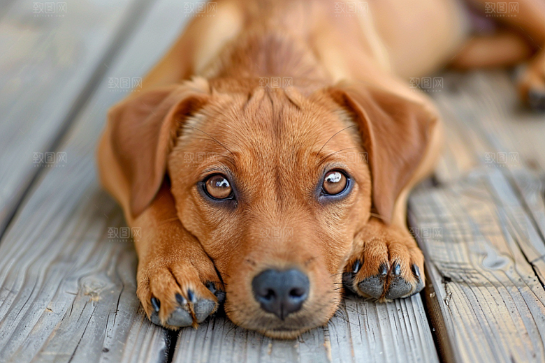 可爱小狗犬类生活摄影图