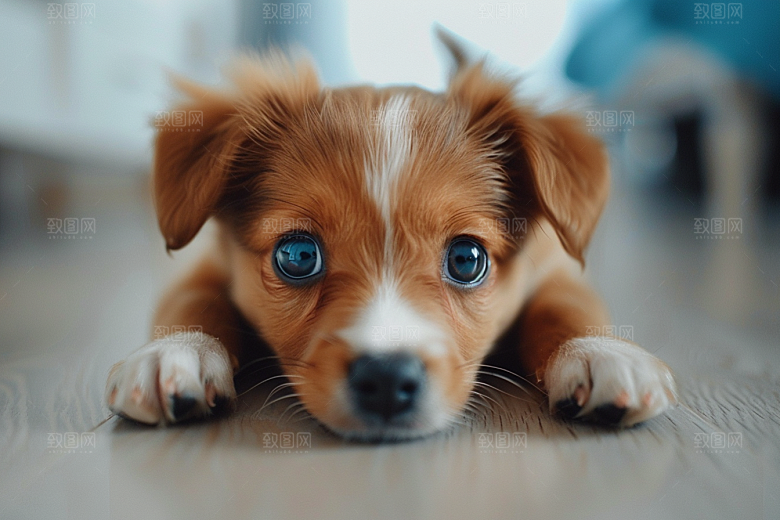 可爱小狗伴侣宠物犬类摄影图