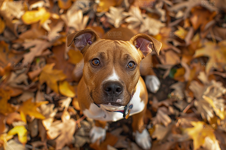 可爱小狗犬类清新摄影图
