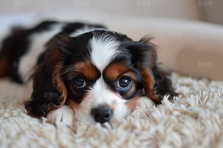 可爱小狗犬类萌萌哒摄影图