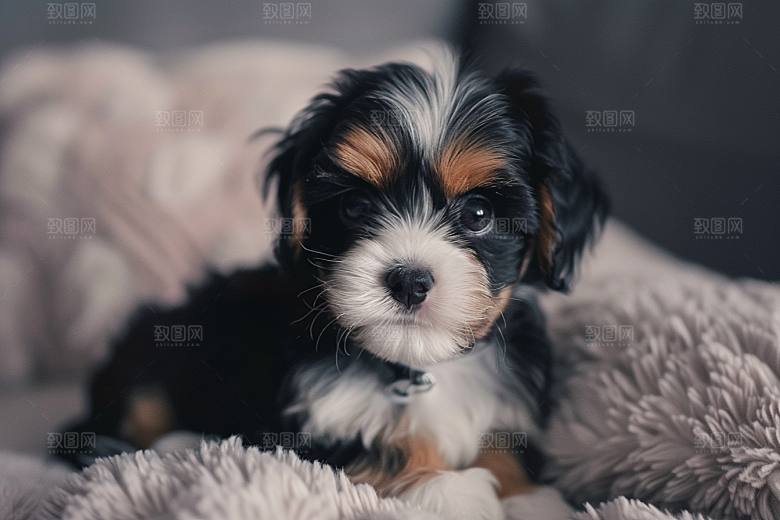 可爱小狗伴侣宠物活泼摄影图