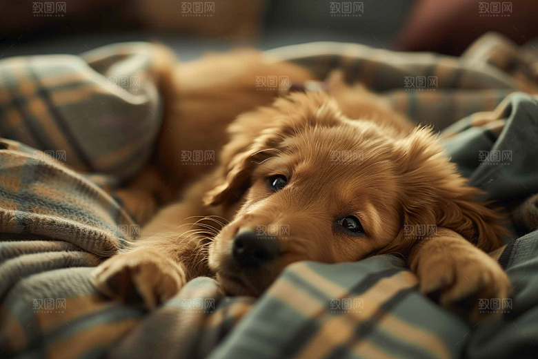 可爱小狗犬类聪明摄影图
