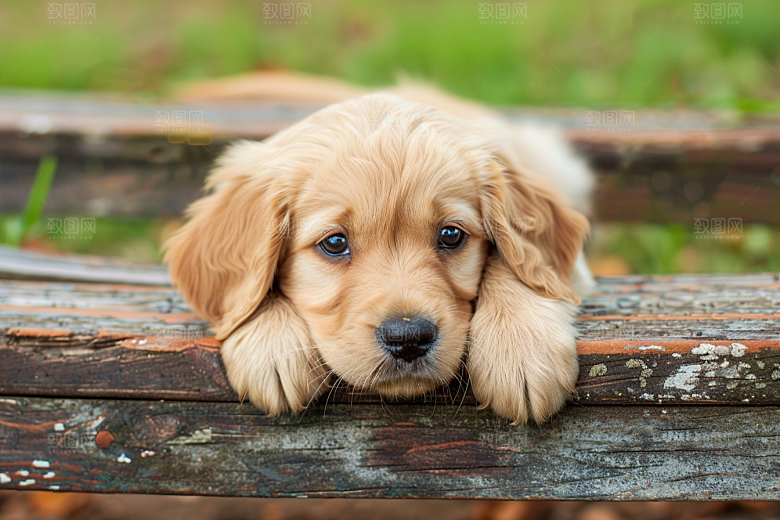 可爱小狗犬类日常摄影图