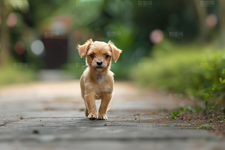 可爱小狗宠物狗养宠摄影图