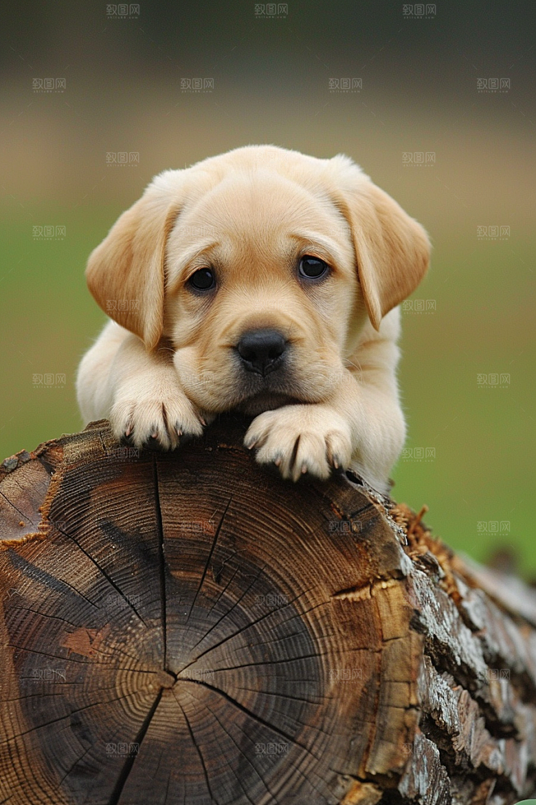 可爱小狗犬类萌萌哒摄影图