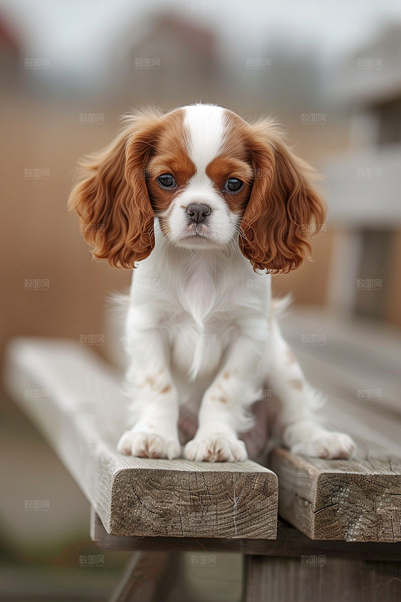 可爱小狗犬类萌萌哒摄影图