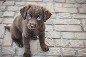 可爱小狗犬类高清摄影图