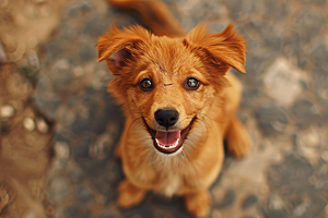 可爱小狗犬类伴侣宠物摄影图