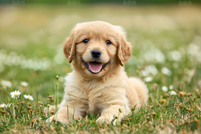 可爱小狗犬类伴侣宠物摄影图