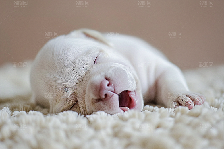 可爱小狗养宠犬类摄影图