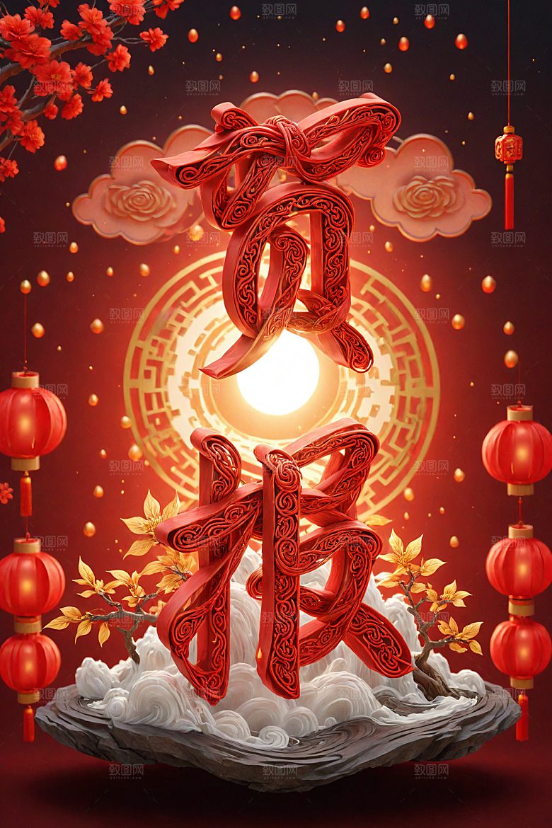 销冠促销喜报立体高清艺术字