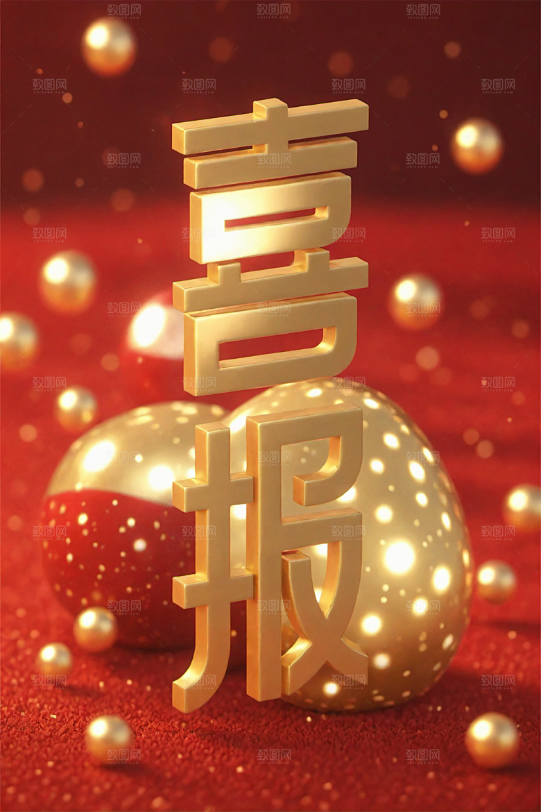 销冠促销喜报高清3D艺术字