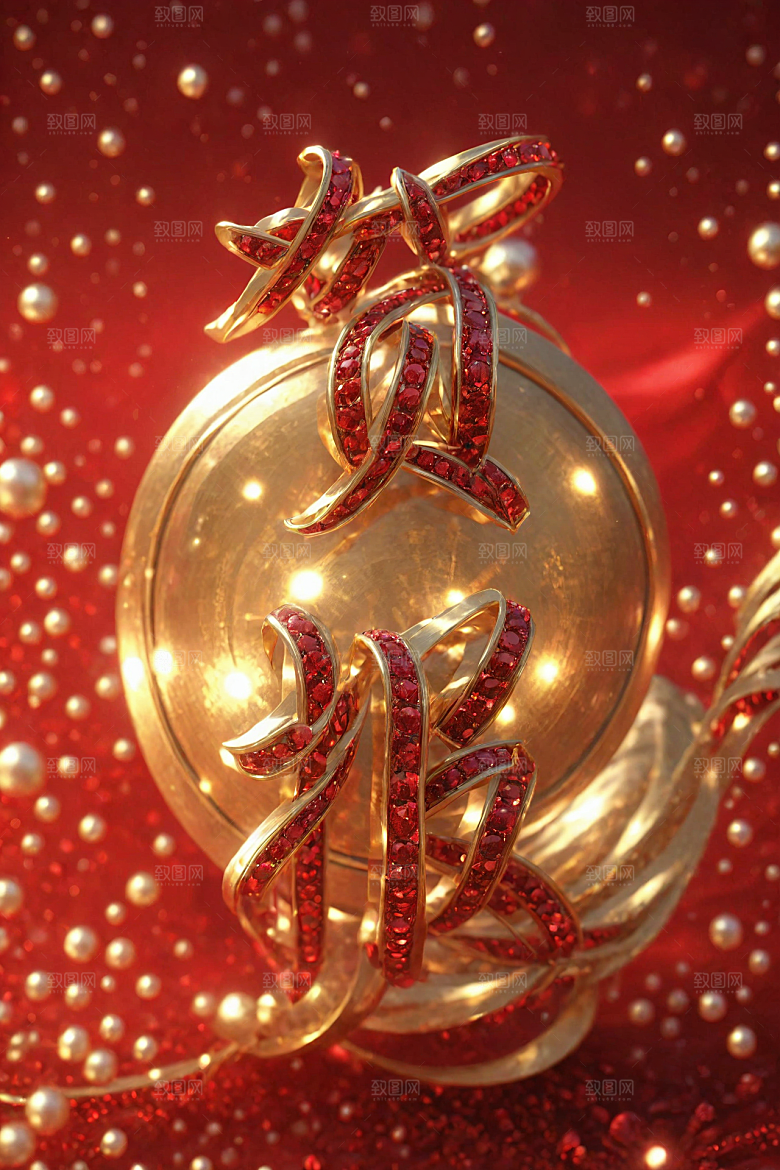 销冠促销喜报祝贺3D艺术字