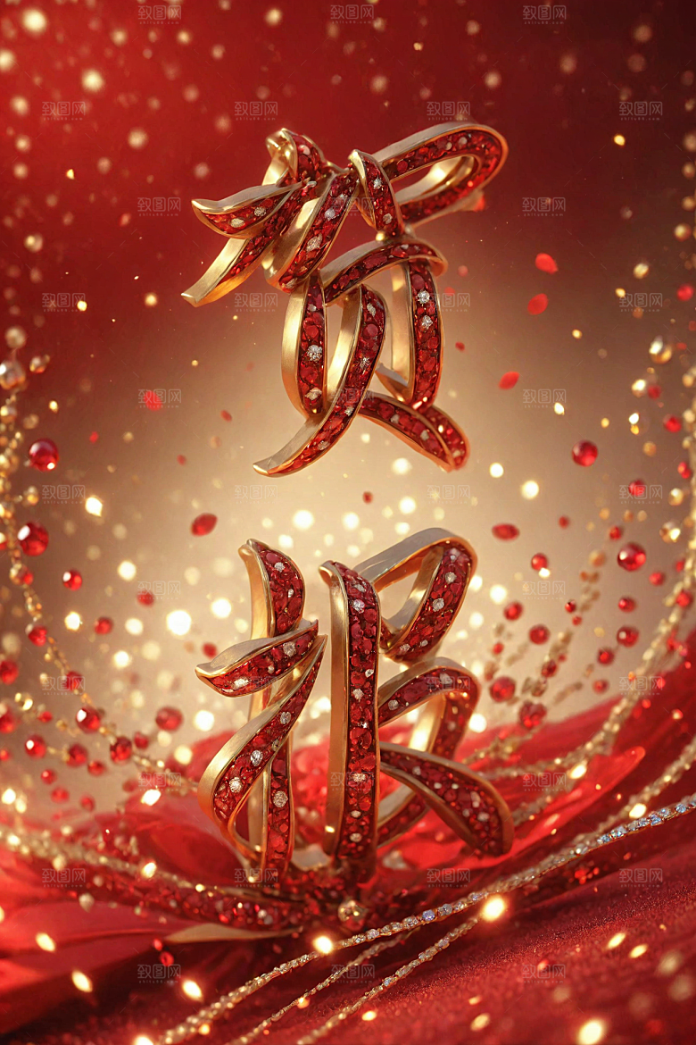 销冠促销喜报喜庆高清艺术字