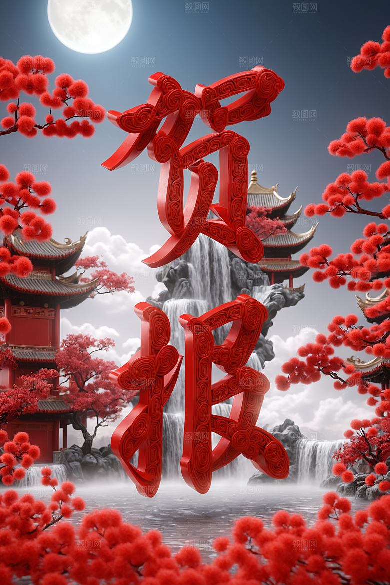 销冠促销喜报立体祝贺艺术字